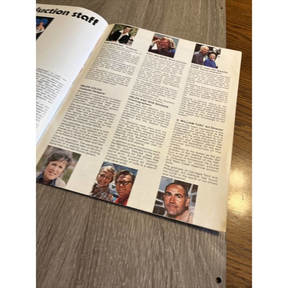 Shipstads & Johnson ICE FOLLIES OF 1976 Souvenir Program - 40th Anniversary - Picture 14 of 14